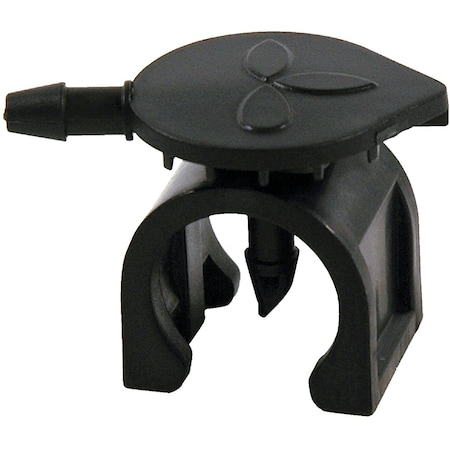 Raindrip Clamp & Pierce 5/8 1/2 0.710'' Tubing Connector, 5PK CNP05B