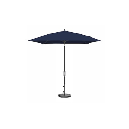 Treasure Garden 7.5 ft Square Patio Umbella, aluminum, fiberglass ribs, outdoor, Spectrum Indigo UM847SQ-09 48080 Spectrum Indigo
