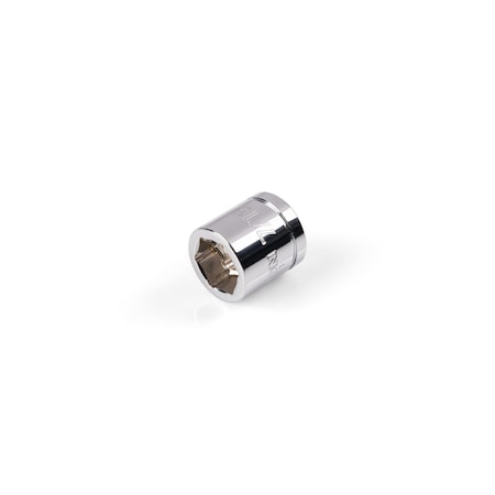 Tekton 3/8 Inch Drive x 7/16 Inch Extra-Shallow 6-Point Socket SHD11011
