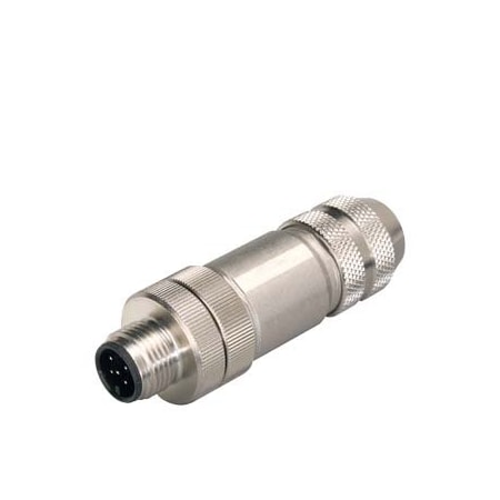 Siemens M12 terminating connector for ET 200 with integrated terminating resistor 6GK1905-0ED00