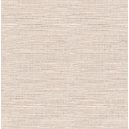 A-Street Prints Agave Light Pink Faux Grasscloth Wallpaper 4046-26498