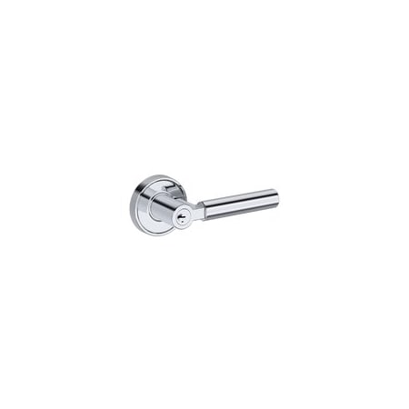 Baldwin Residential Door Levers Keyed Entry Reversible Bright Chrome ENLKFRRR260SMC