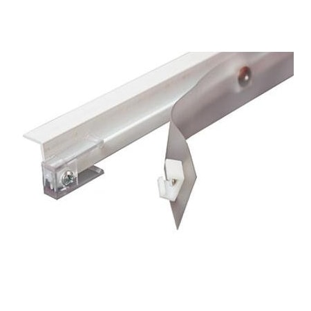 Rv Designer CURTAIN KIT - CEILING MOUNT (72IN GLIDE-TAPE, 45IN TRACK, ENDCAPS) A501