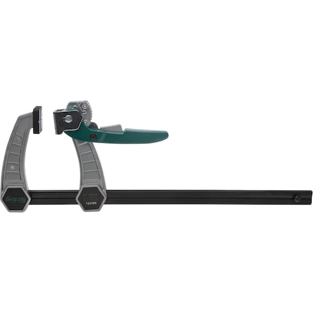 Grizzly 12" Quick Gear Clamp, 4-3/4" Throat T32789