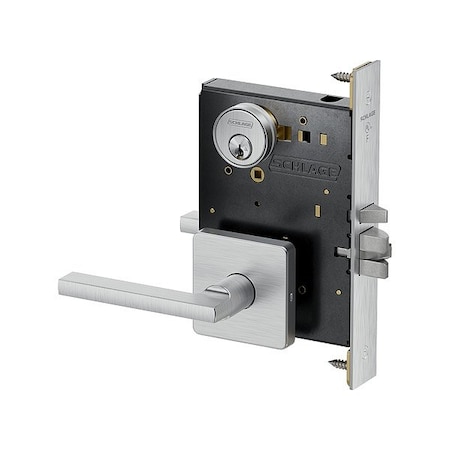 Schlage Door Lockset, 12/24V DC, Mortise PM080P LATD 626