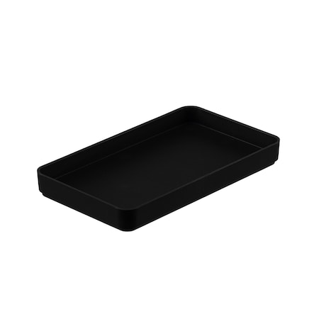 Eco Contour Collection Certified Green Eco Contour Amenity Tray, 24PK EC107BLK