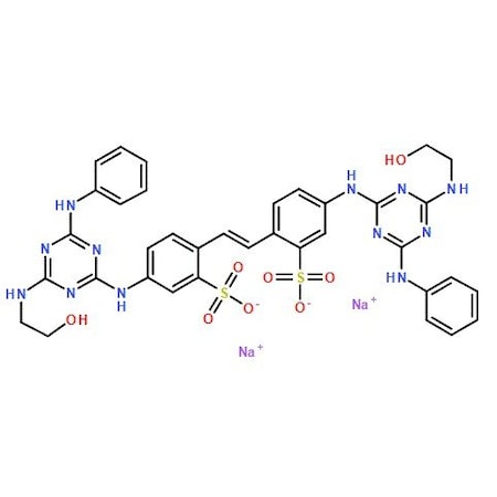 Ak Scientific Fluorescent brightener 85 (250mg), CAS 17958-73-5 O247-250mg