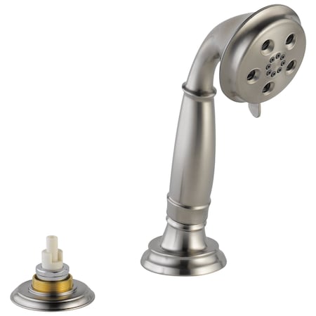 Delta Cassidy Hand Shower W/ Transfer Valve - Roman Tub In Stainless RP72767SSLHP