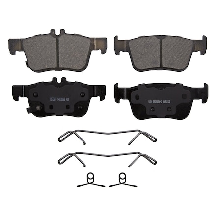 Wagner Brake QuickStop Rear Disc Brake Pad Set Ceramic,  ZD1878
