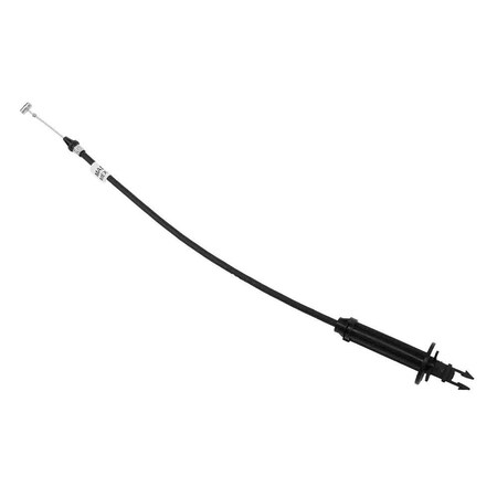 Acdelco CABLE ASM-PARK BRK FRT, Parking Brake Pedal Release Cable, 25792420