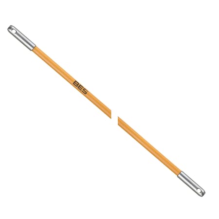 Bes Products 6' x 1/4'' Fiberfish Rod - Bullnose/Female FIB103