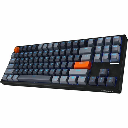 Adesso WIRED/WIRELESS/BLUETOOTH MULTI-OS ILLUMINATED MECHANICAL VIA COMPACT KEYBOARD WI EASYTOUCH1100