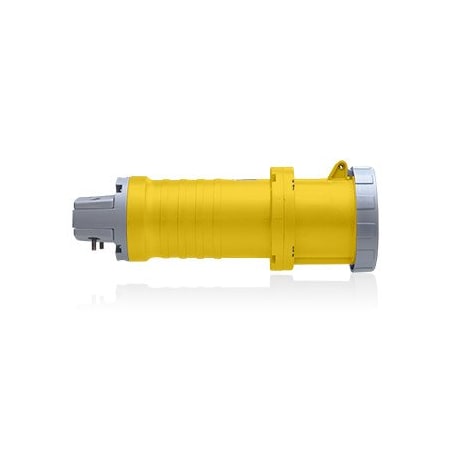 Leviton Industrial Grade, Watertight Connector, 60 Amp, 125 Volt 360C4W