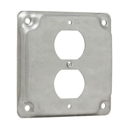 Crouse-Hinds Eaton Crouse-Hinds series square surface cover, 50PK TP516