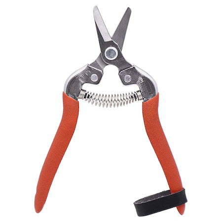 Zenport Harvest Shear, Short Curved Stainless Steel Blade H301SC