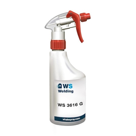 Whale Spray Degreaser, 3616, Rust Remover, Spray, 500ml Bottle 3616G0020
