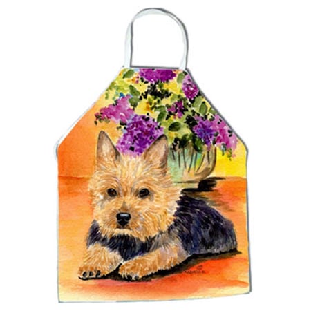 Carolines Treasures Norwich Terrier Apron - 27 x 31 in. SS8297APRON