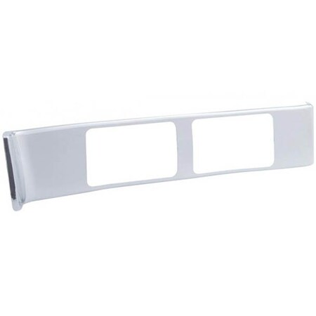 Replacement For Peterbilt 379 Year 2005 Chrome Dash Vent Trim Passanger Side