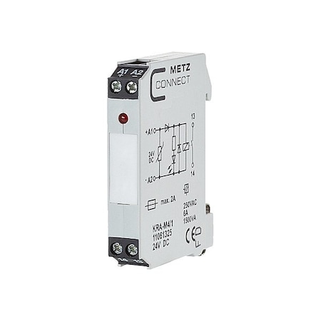 Metz Connect Extension Module, 24V DC, 1 Output 11061325