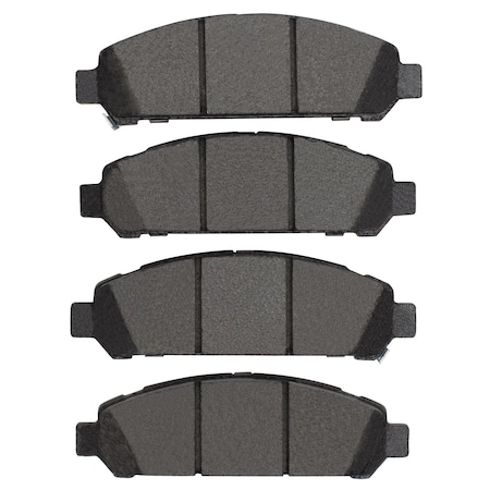 Dynamic Friction Co DFC 4000 HybriDynamic Brake Pads 4000-1401-00