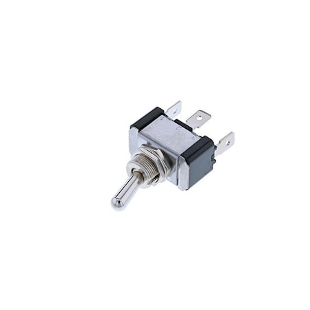 Switch Components Toggle, 3P SPDT ON-ON, Tab TA1-1D-DC-1