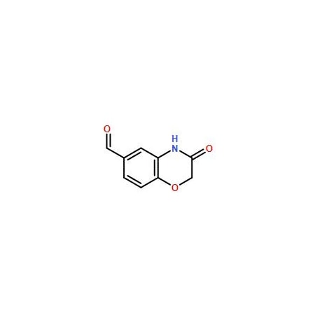 Ak Scientific 3-Oxo-3, 4-dihydro-2H-benzo[1, 4]oxazine-6-carbaldehyde (250mg), CAS 200195-15-9 0293AB-250mg