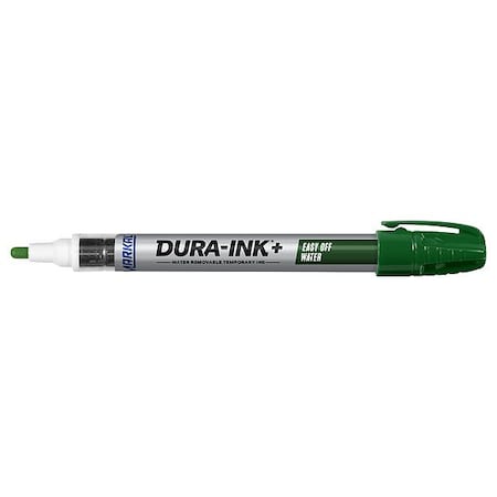 Markal Ink Industrial Marker, Green, Bullet 96316G