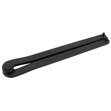 Performance Tool 6 in. Adjustable Face Spanner, Corrosion Resistant, CrV, 4mm Pins W30781