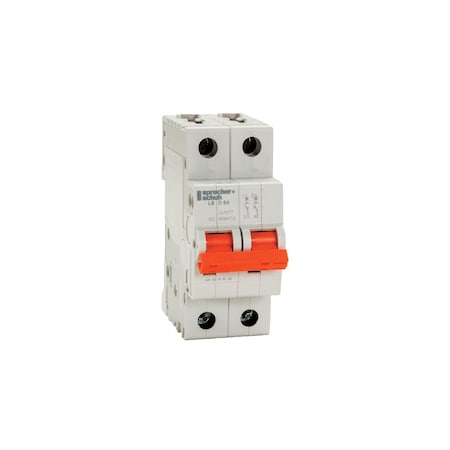 CB 3A CURVED 2POLE UL1077