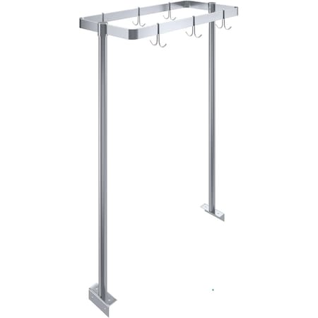 Amgood 36 in. Stainless Steel Table-Mounted Pot Rack AMG TMP-36-Z