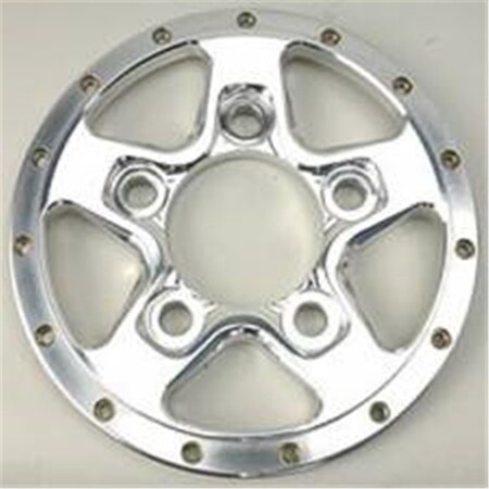 Weld Racing 5 x 4.50 in. Bolt Pattern Rear Aluminum Alumastar 2.0 Wheel Center Section, Polished WELP613-88A