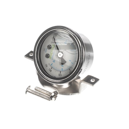 Prodew Gauge, 1/4in NPT, 1.5in, 0-160 2GAU006