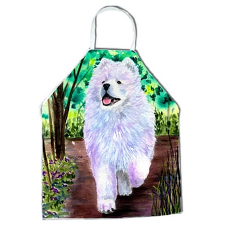 Carolines Treasures Samoyed Apron - 27 x 31 in. SS8458APRON