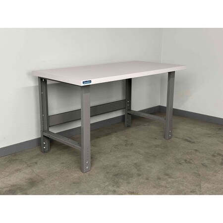 Stackbin Workbenches, 48" W, 34" Height, 3500 lb. E4830-3505-BK
