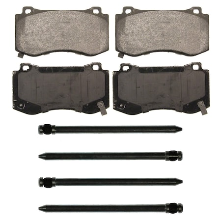 Wagner Brake SevereDuty Front Disc Brake Pad Set, SX1149