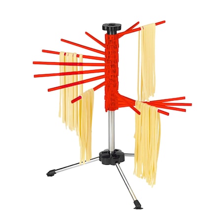 Fantes Foldable Pasta Drying Rack Red 12023RD