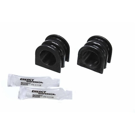 Omnisports 7.5126G Hyper-Flex Sway Bar Bushing Front 32 mm Bar Steel Polyurethane - Zinc Oxide, Black OM3293502