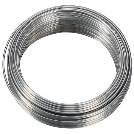 National Hardware V2566 Series Wire, 0.0475 in Dia, 50 ft L, 18 Gauge, 30 lb Working Load, Aluminum N264-697