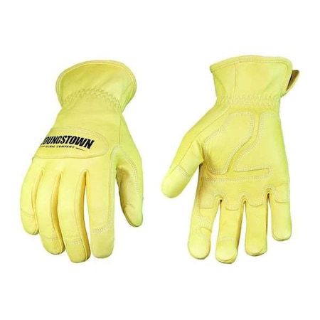 Youngstown Glove Co Arc Flash Gloves, Goat Grain Leather, S, PR 12-3265-60-S