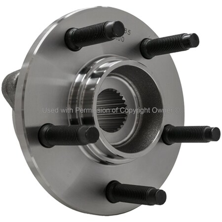 Quality-Built Wheel Bearing And Hub Assembly WH513100