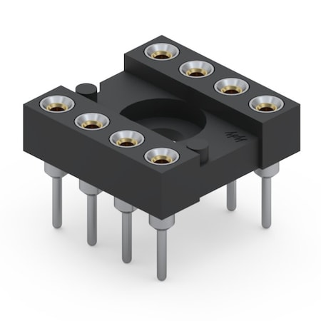 Mill-Max Decoupling Capacitor Dip Sockets-210-93-308-41-001000 210-93-308-41-001000