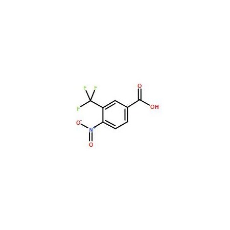 Ak Scientific 4-Nitro-3-(trifluoromethyl)benzoic acid (5g), CAS 320-38-7 X2817-5g