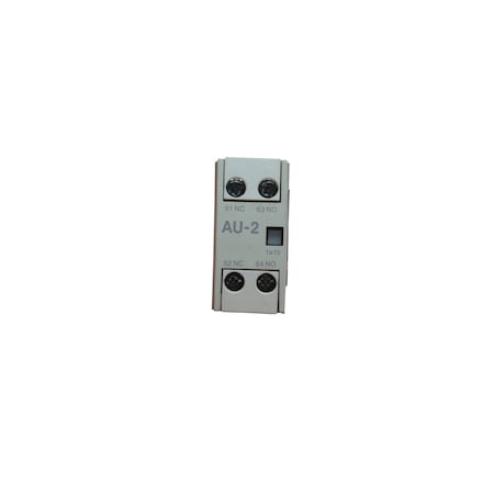 Brah Electric , Direct Replacement 1 NO / 1 NC GMD Series Auxiliary Contact AU-2 BAU-2