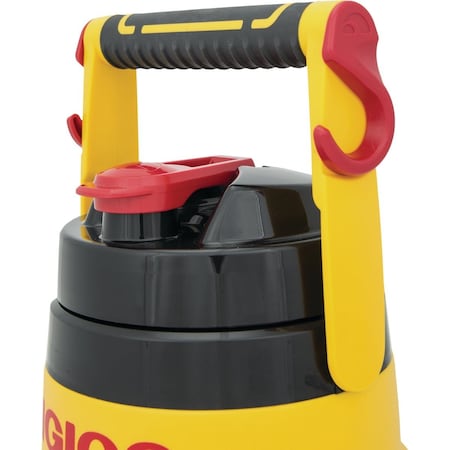 Igloo 80 Oz. Yellow Non-Slip Grip Industrial Water Jug 31008