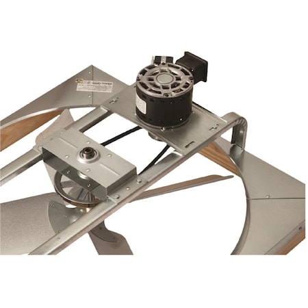 Gaf Master Flow Replacement Motor for 30 in. Belt Drive Whole House Fan MOTOR30BD