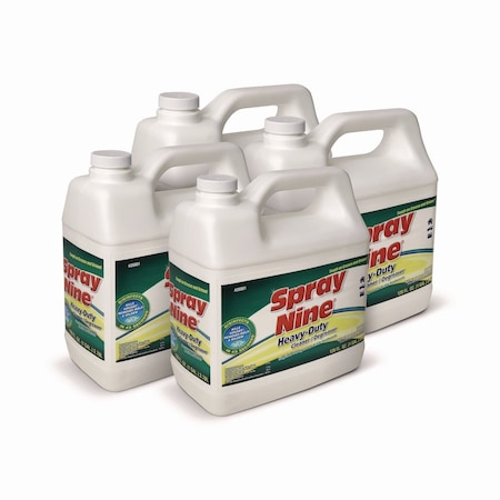 Spray Nine Cleaners & Detergents, 1 gal Bottle, Liquid, 4 PK 26801