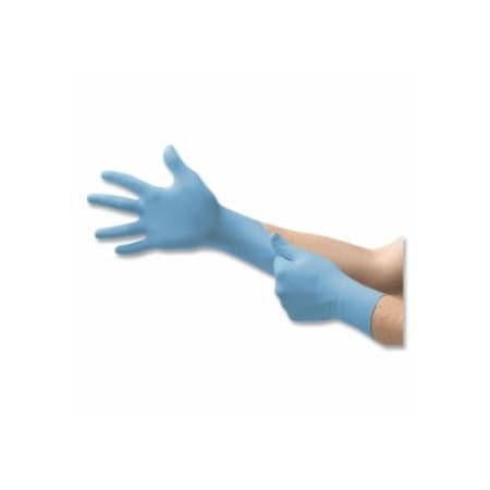 Ansell 92-134 Disposable Nitrile Exam Glove, Size S (6.5 to 7), Blue, 1000PK 748-92-134-070
