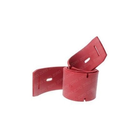 Advance - Nilfisk REPLACEMENT SQUEEGEE, RED GUM 56413762F