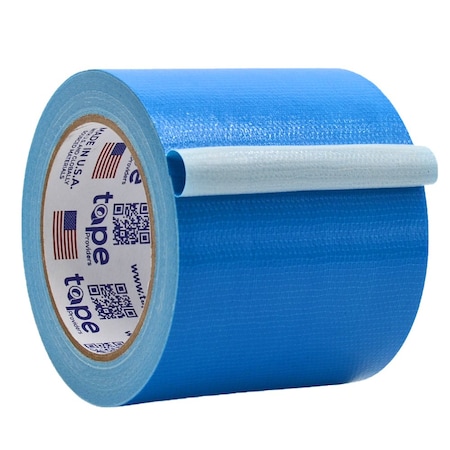 Wod Tape DTC10 Industrial Grade Duct Tape Teal Blue 4 in. x 60 ft., 12PK WOD DTC10-04000-12-60-TBL