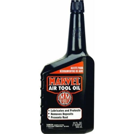 Turtle Wax Air Tool Oil, Quarts, PK6 MM85R1